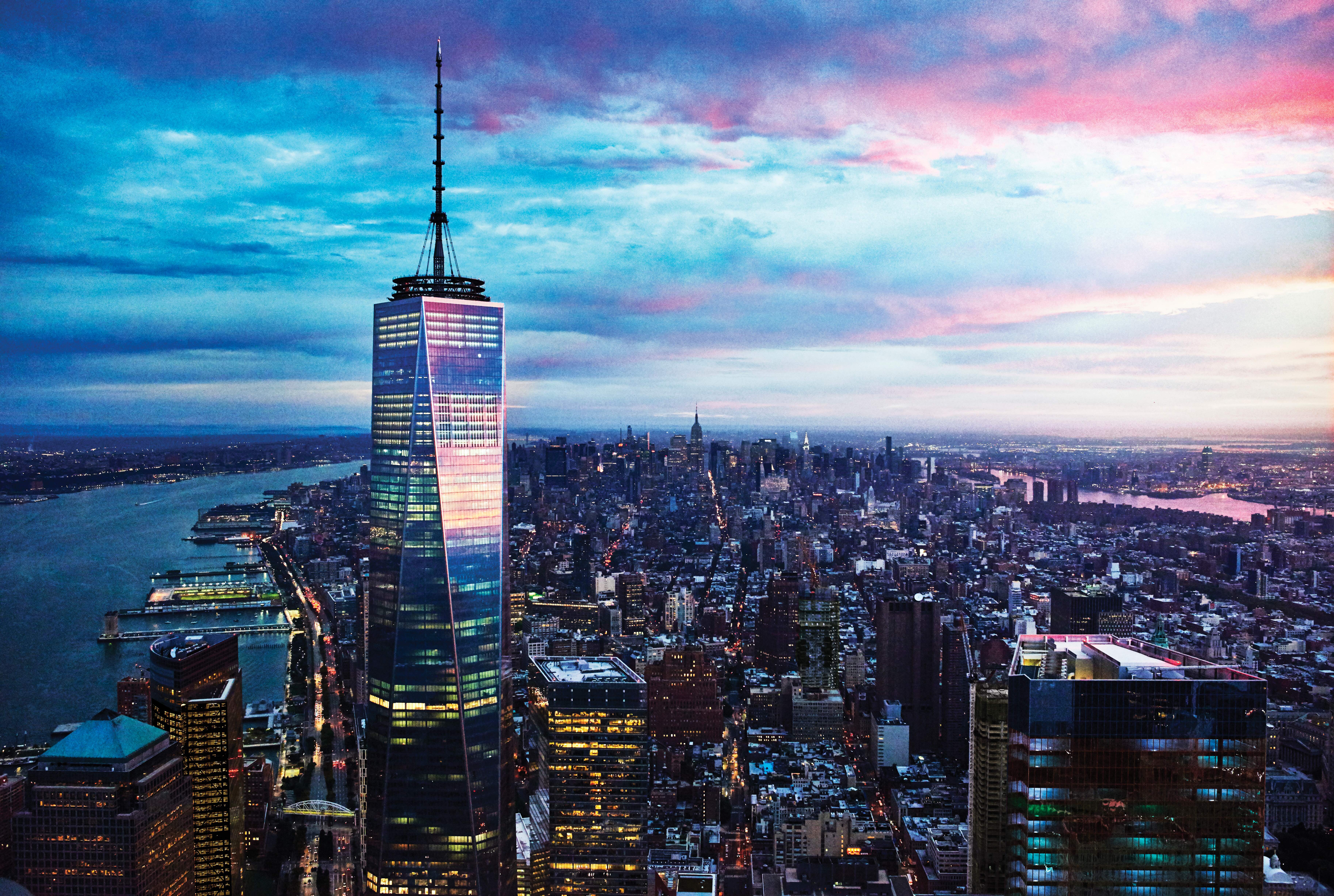 Buy Tickets For One World Observatory